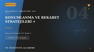 Bölüm 4 — Konumlanma ve Rekabet Stratejileri