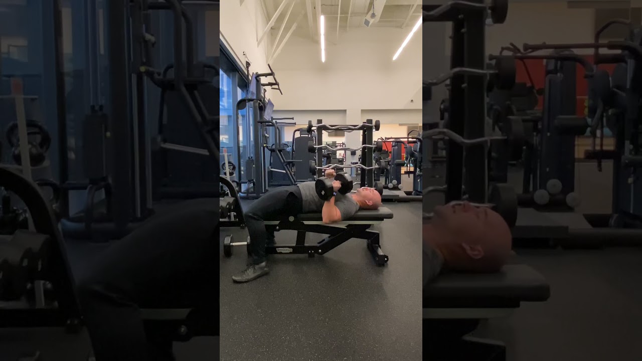 Single-Arm Dumbbell Press