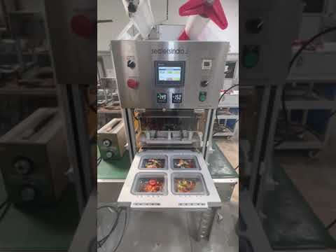 MAP CUP/TRAY SEALING MACHINE-TABLE TOP
