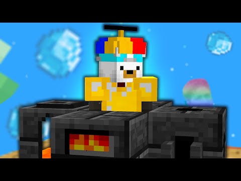 Minecraft Sky of Diamonds | SMELTING NIK & WITCH WATER! #5 [Modded Questing Skyblock]