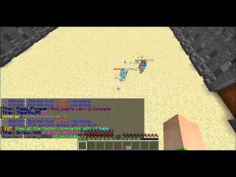 MineCraft Factions: 1v1 Tournament - SkiIIAura vs. DinoDyno - 2015-04-10