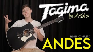 Video thumbnail for VIOLÃO TAGIMA ANDES! LANÇAMENTO LINHA LATIM AMERICA - Review + Teste de Som by SUPER SONORA
