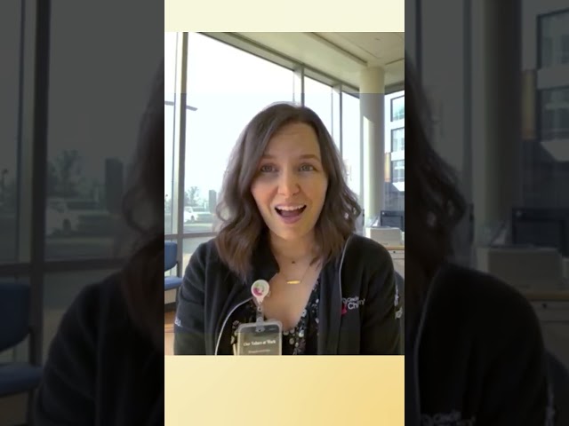 Thumbnail for video titled: NextGen PharmDs: From Cedarville to Pediatric Oncology at Cincinnati Children’s!