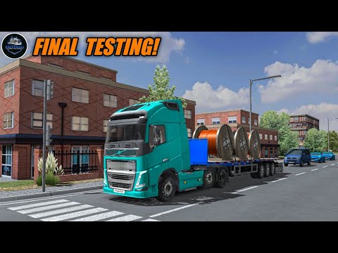 Видео Universal Truck Simulator 2022 #1