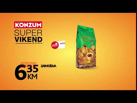 Super vikend u Konzumu! 23.10. -  25.10.