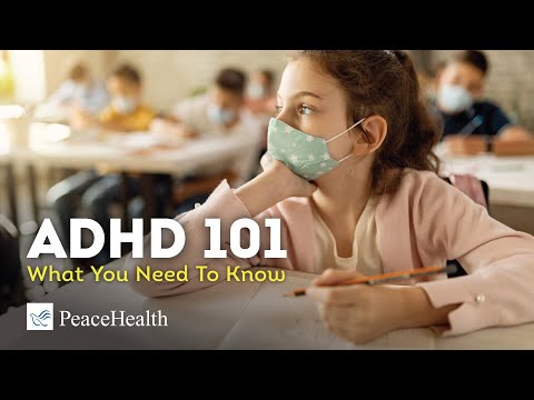 Webinar on ADHD 101: What you need to know