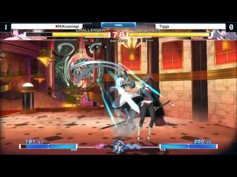 Frosty Faustings UNIEL Losers Finals Kusanagi vs Tiggy