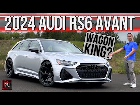 The 2024 Audi RS6 Avant Performance Is the Ultimate Fast Wagon Built For The Family Man