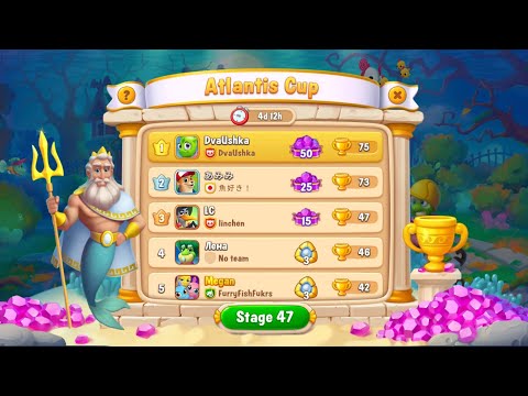 Fishdom 9920 Level - NO 💣🧨💥 - The Last Level on 15/06/2022 @dvaushka