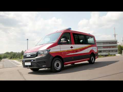 BINZ MTW Feuerwehr auf Basis MAN TGE