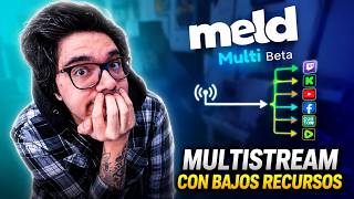 Multistream on a Low-End PC — Step-by-Step Guide & Transcript