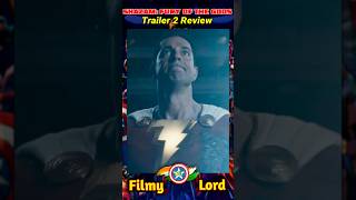 Shazam: Fury Of The Gods Trailer 2 Review 🔥 #shorts #dc