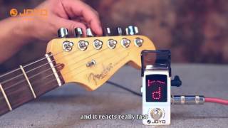 Video thumbnail for JOYO JF-326 Irontune Mini Electric Bass Guitar Effect Pedal with Knob Guard True Bypass by TOMTOP