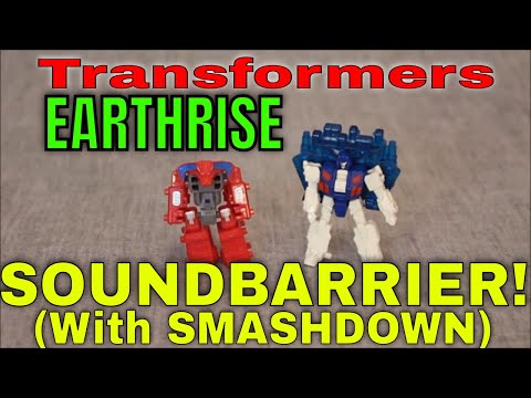 Transformers Earthrise Soundbarrier (w Smashdown) - GotBot True Review NUMBER 676
