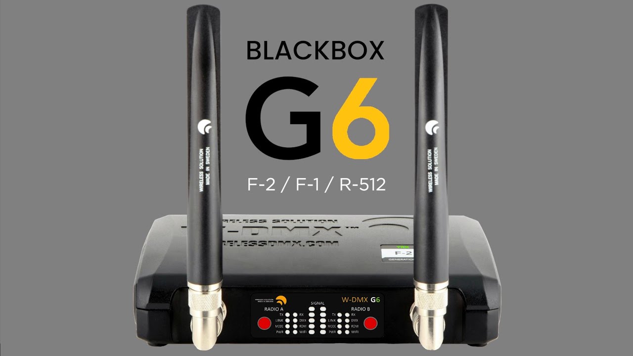Emetteur DMX sans fil WIRELESS SOLUTIONS