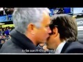 José Mourinho furioso discute com António Conte