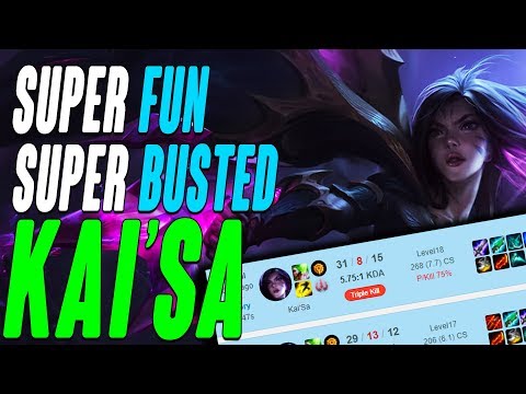 IS KAI'SA BUSTED LIKE EVERY OTHER YOUTUBER SAYS SHE IS??? not really