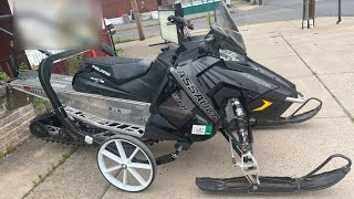 Cold Start, 2017 Polaris 800 Switchback Assault 144