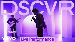 d4vd - Sleep Well (Live) | Vevo DSCVR