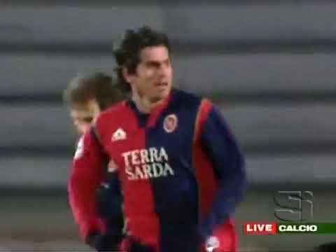 Siena 2-2 Cagliari - Campionato 2004/05