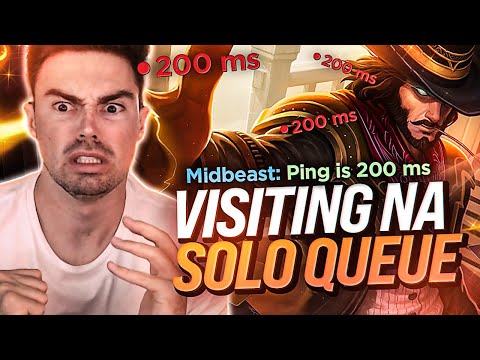 STOP THE PORTS!!! VISITING NA SOLO QUEUE