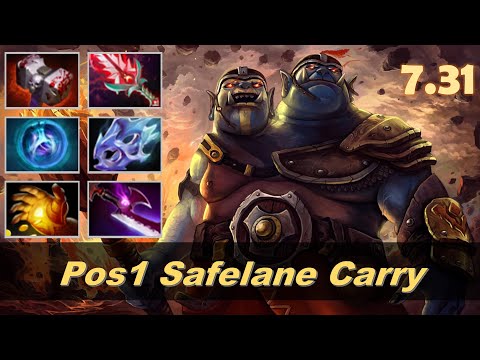 Ogre Magi Safelane Carry Physical Build | Dota 2 7.31 New Meta Highlights
