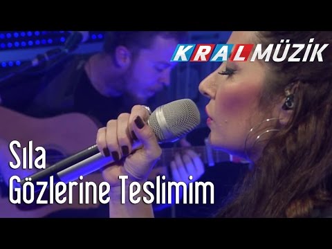 Sıla - Gözlerine Teslimim (Kral Pop Akustik)