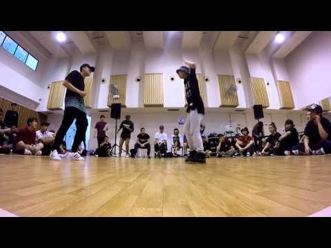 Top 16 Minghui Vs Victor | The Breakdown Open Category Vol.1