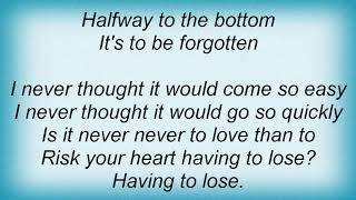 Aqualung - Halfway To The Bottom Lyrics