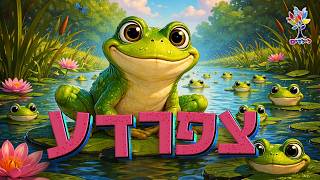 חיות לילדים | צפרדע 🐸 - עולם החיות - בהמחשת AI מיוחדת