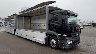 Купить автофургон Mercedes-Benz Antos, 2546, Getränke, LBW, Lift-Lenkachse - Изображение 4 | Autoline UZ Автофургон Mercedes-Benz Antos, 2546, Getränke, LBW, Lift-Lenkachse | Изображение 4 - Autoline