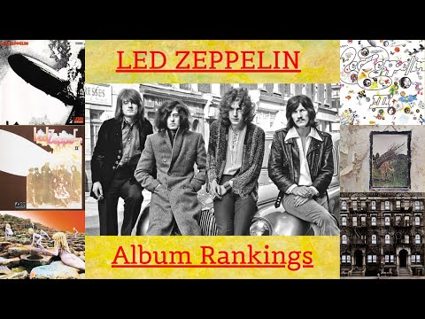 Led Zeppelin Album Rankings from WORST to BEST! Led Zeppelin Album Rankings!
