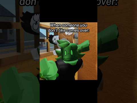 Unwanted visitors. | #roblox #robloxanimation #animation #moonanimator