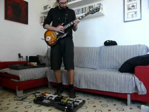 Explosions In The Sky - Have You Passed Through This Night (JordiOnly's Guitar Cover)