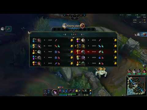 League of Legends - Morgana jungle how to gank at lvl 3, Apr 29, 2021