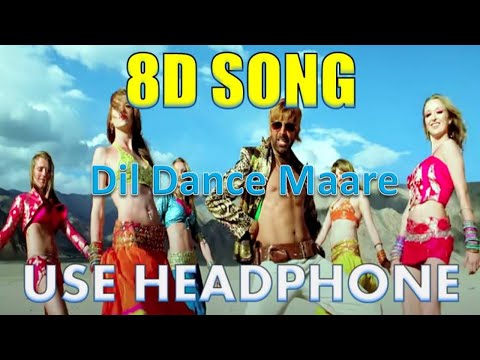Dil Dance Maare | Tashan | Akshay Kumar | Kareena Kapoor, 8D Song 🎧- HIGH QUALITY,8D Gaane Bollywood