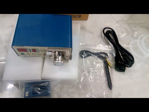 ADOfil PD022 Peristaltic Pump Dispenser # Automatic control # Manual control