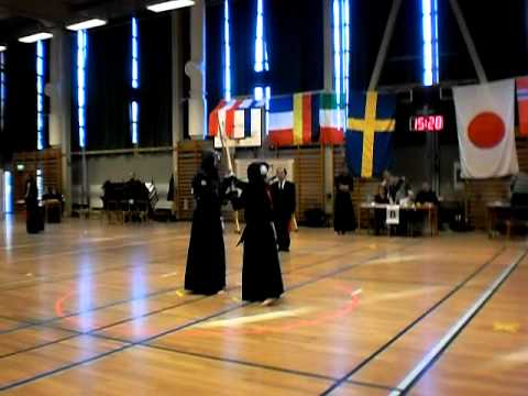 J.Karlsson LBK (Röd)-M.Johansson Shimbukan  (Vit).AVI