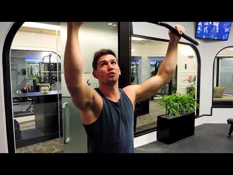 Reverse Grip Pull Downs