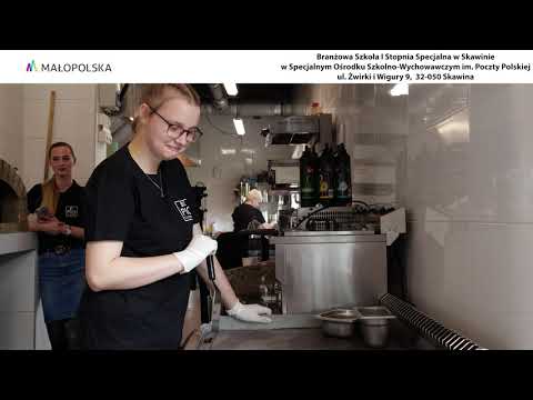 Zawody: kucharz, pracownik pomocniczy gastronomii.