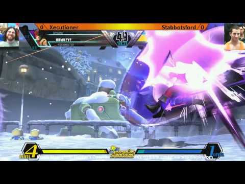 Xecutioner vs Stabbotsford - UMvC3 Singles - Magic Stronghold Fighters' Open 2