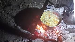 Лесное озеро, ароматный шулюм и пение ночных птиц ✨