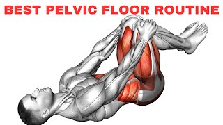 Best 5 Min Workout for Pelvic Floor Health