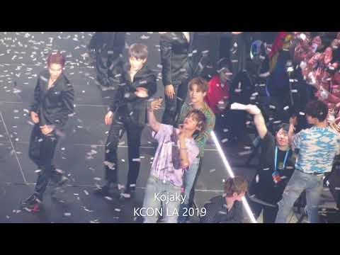 KCON LA 2019 - Day 2 ending