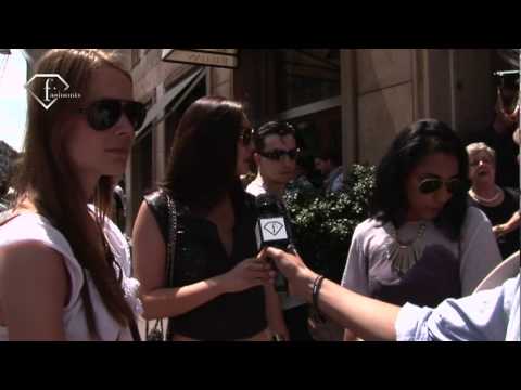 fashiontv | FTV.com - MILAN MEN FW S/S 2011 - ERMANNO SCERVINO - F PEOPLE