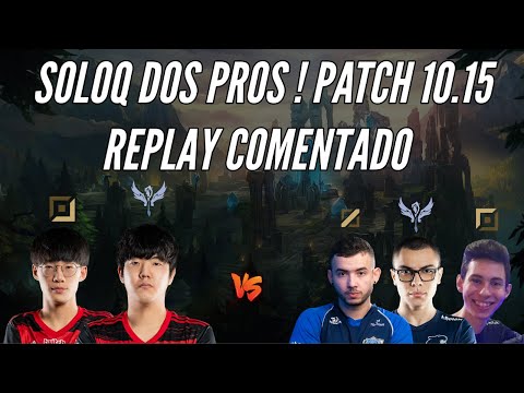 BVOY E LUCI VS EVROT, ERADAN E DAMAGE, SOLOQ DOS PROS - LOL REPLAYS