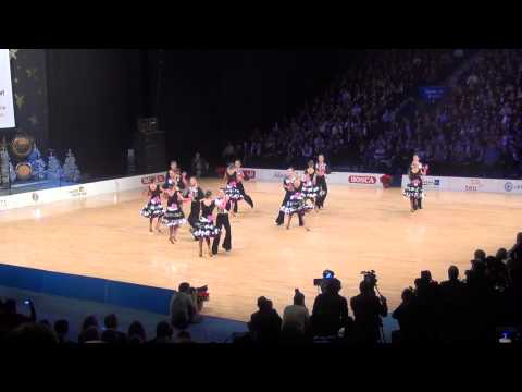 WDSF WORLD FORMATION LATIN  2011 Duet Latin Team Russia