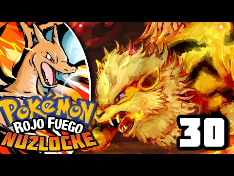 ¡¡PARA GANAR HAY QUE SUFRIR!!   Pokemon Rojo Fuego Nuzlocke #30