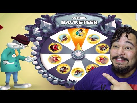 Looney Tunes World Of Mayhem | Wheel Racketeer Spins And Tune Ups