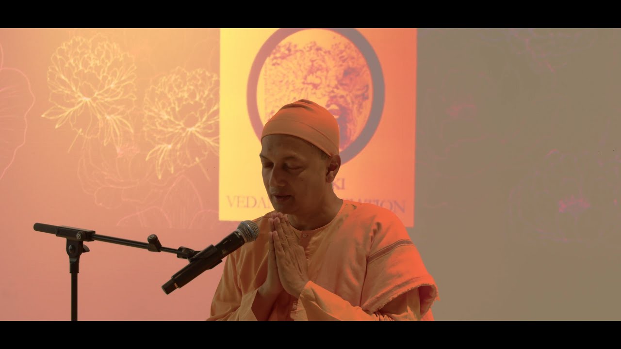 Swami Sarvapriyananda ji on "Consciousness: the Ultimate Reality" in Helsinki, Finland, 13 Aug 2024